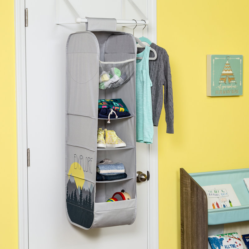 Honey Can Do Kids Storage Closet Hanging Organizer & Reviews Wayfair